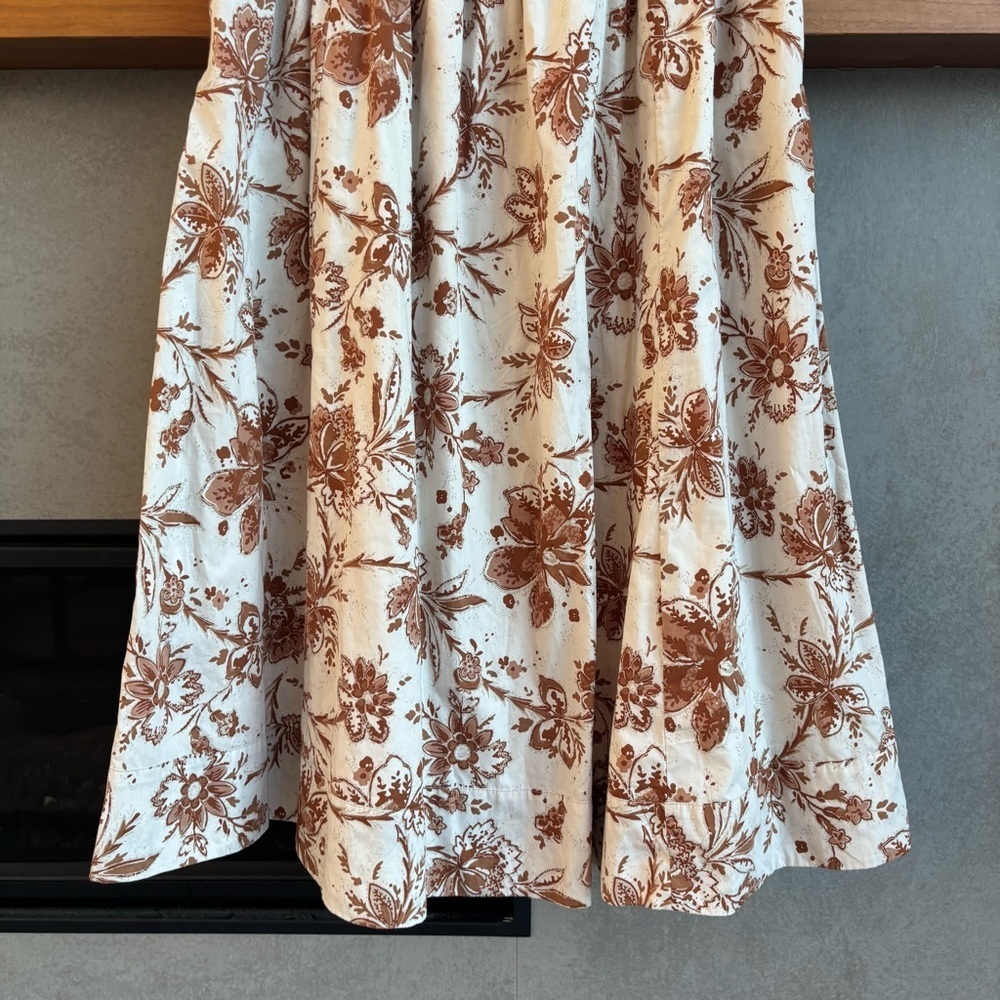 Abercrombie & Fitch Resort Volume Maxi Skirt, Size M - Picture 11 of 12